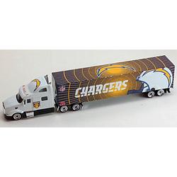 San Diego Chargers 1:80 2011 Tractor Trailer