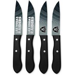 Las Vegas Raiders Knife Set Steak 4 Pack