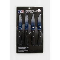 New York Yankees Knife Set - Steak - 4 Pack