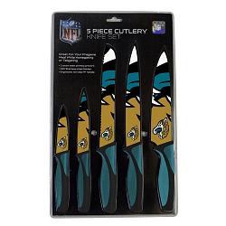 Jacksonville Jaguars Knife Set - Kitchen - 5 Pack