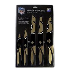 New Orleans Saints Knife Set - Kitchen - 5 Pack