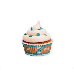 Miami Dolphins Baking Cups Large 50 Pack