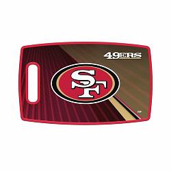 San Francisco 49ers Cutting Board Large