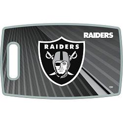 Las Vegas Raiders Cutting Board Large Alternate Design