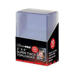 Toploader - 3x4 200pt Thick (10 per pack)