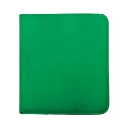 Ultra Pro 12 Pocket Pro Binder Zippered Green