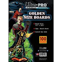 Boards - Golden 7 1/2" x 10 1/2" (100 per pack)