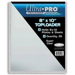 Toploader - 8x10 holds sleeves (25 per pack)