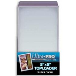 Toploader - 3x5 (25 per pack)