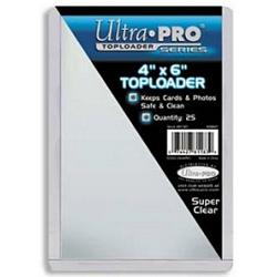 Toploader - 4x6 (25 per pack)