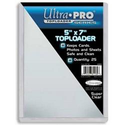 Toploader - 5x7 (25 per pack)