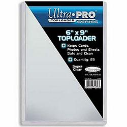 Toploader - 6x9 (25 per pack)