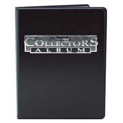 9 Pocket Collectors Portfolio - Black