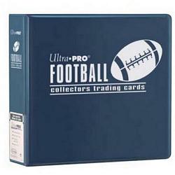 3" Football Album - Navy - Ultra Pro