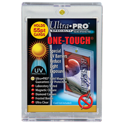 One Touch UV Card Holder with Magnet Closure - 55pt