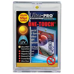 One Touch UV Card Holder with Magnet Closure - 55pt