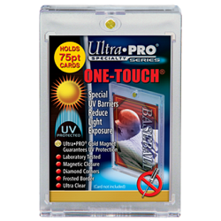 One Touch UV Card Holder with Magnet Closure - 75pt