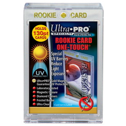One Touch UV Card Holder with Magnet Closure-130pt Rookie