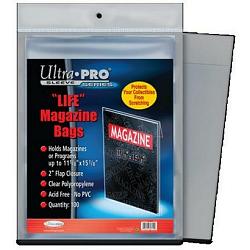 Life Magazine Bags (100 per pack) by Ultra Pro