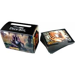 Deck Box w/ Sleeves - Magic: The Gathering - Mox Diamond