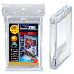 One Touch UV Card Holder with Magnet Closure - 360pt