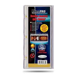 One Touch UV Card Holder - Double Booklet 187mm