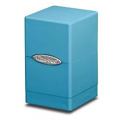 Satin Tower Deck Box - Light Blue