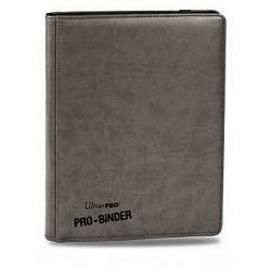 Ultra Pro Premium 9 Pocket Pro Binder - Grey