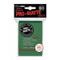Deck Protectors - Pro Matte - Small Size - Green (One Pack of 60)