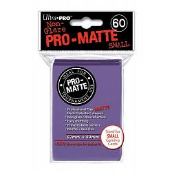 Deck Protectors - Pro Matte - Small Size - Purple (One Pack of 60)