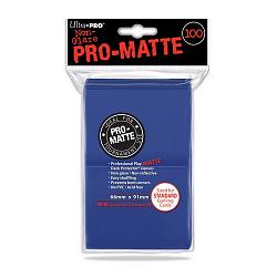 Deck Protectors - Pro-Matte Blue (100 per pack)