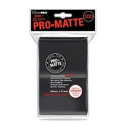 Deck Protectors - Pro-Matte Black (100 per pack)