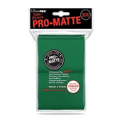 Deck Protectors - Pro-Matte Green (100 per pack)