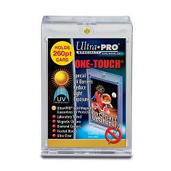 One Touch UV Card Holder with Magnet Closure - 260pt