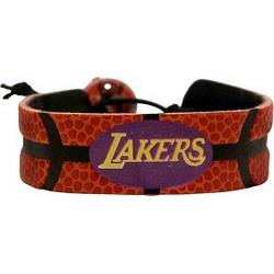 Los Angeles Lakers Bracelet Classic Basketball CO