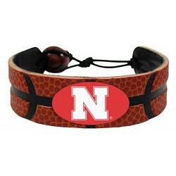 Nebraska Cornhuskers Bracelet Classic Basketball CO