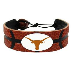 Texas Longhorns Bracelet Classic Basketball CO