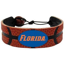 Florida Gators Florida Wordmark Logo Classic Basketball Bracelet