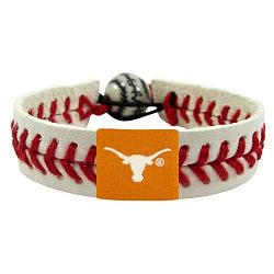 Texas Longhorns Bracelet Classic Baseball