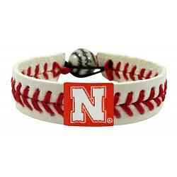 Nebraska Cornhuskers Bracelet Classic Baseball CO