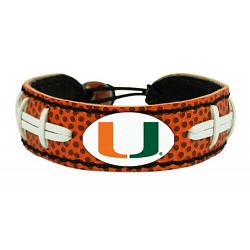 Miami Hurricanes Bracelet Classic Football CO