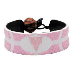 Milwaukee Bucks Bracelet Pink Basketball CO