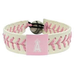 Los Angeles Angels Bracelet Baseball Pink CO