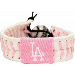 Los Angeles Dodgers Bracelet Baseball Pink CO