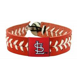 St. Louis Cardinals Bracelet Team Color Baseball CO