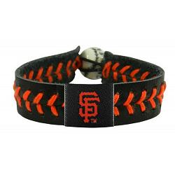 San Francisco Giants Bracelet Team Color Baseball CO