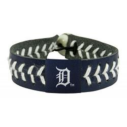 Detroit Tigers Bracelet Team Color Baseball CO