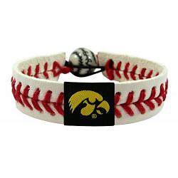 Iowa Hawkeyes Bracelet Classic Baseball CO