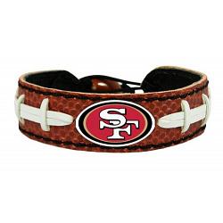 San Francisco 49ers Bracelet Classic Football CO