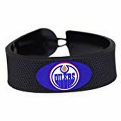 Edmonton Oilers Bracelet Classic Hockey CO by Gamewear